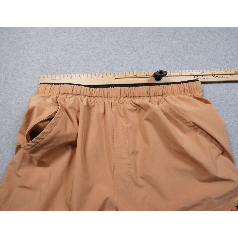 The North Face Pants Mens Medium Orange Jogger Lighstride Active Outdoors Adult